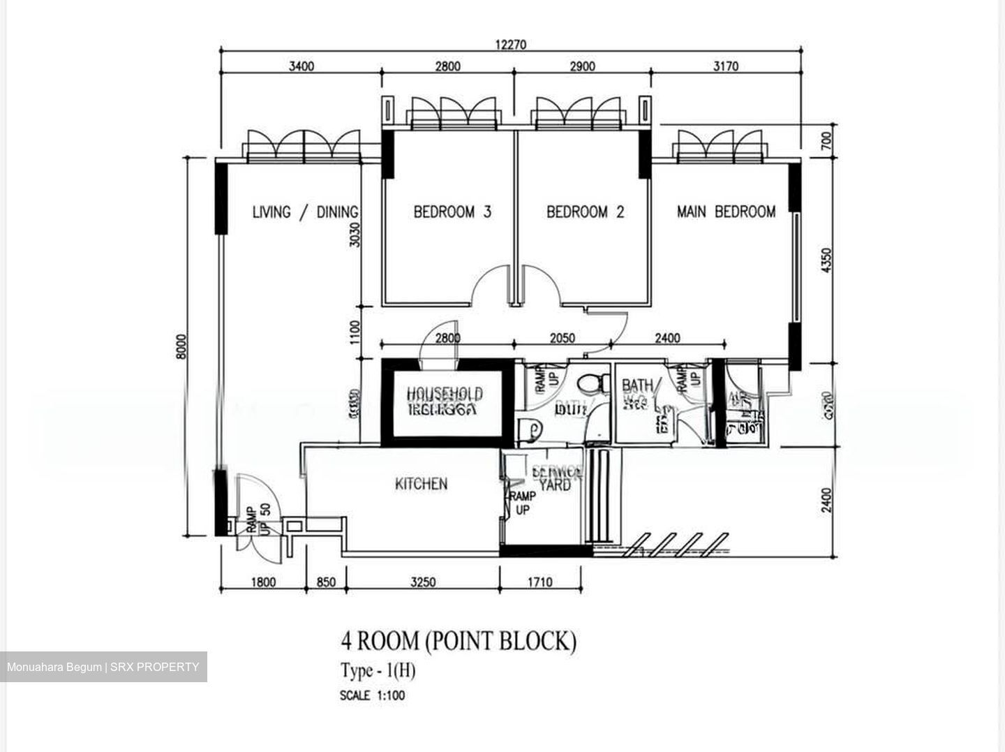 Blk 316A Yishun Greenwalk (Yishun), HDB 4 Rooms #556889311